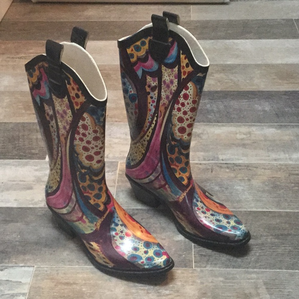 Nature breeze rain boots